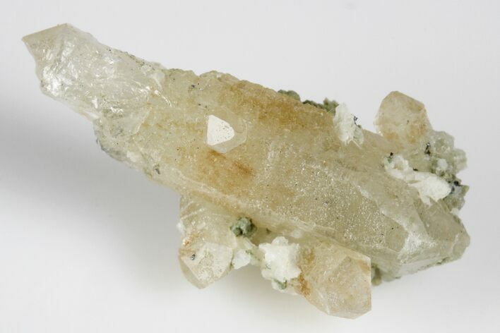 Quartz, Calcite and Loellingite Association - Inner Mongolia #180278